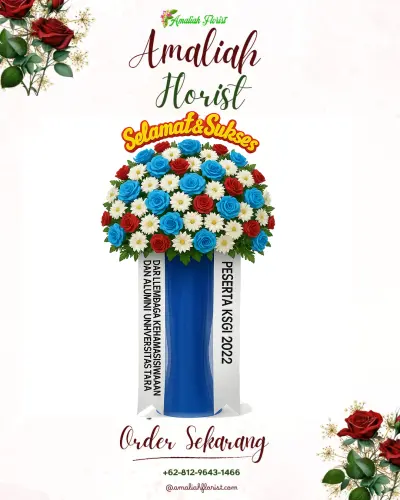 Standing Flower di Kairagi Satu